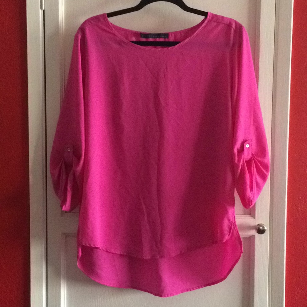 Zara Basic Blouse Top size XL